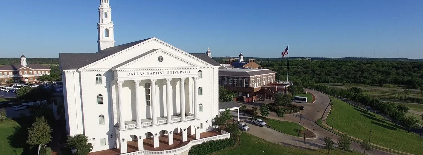 Dallas Baptist University cover