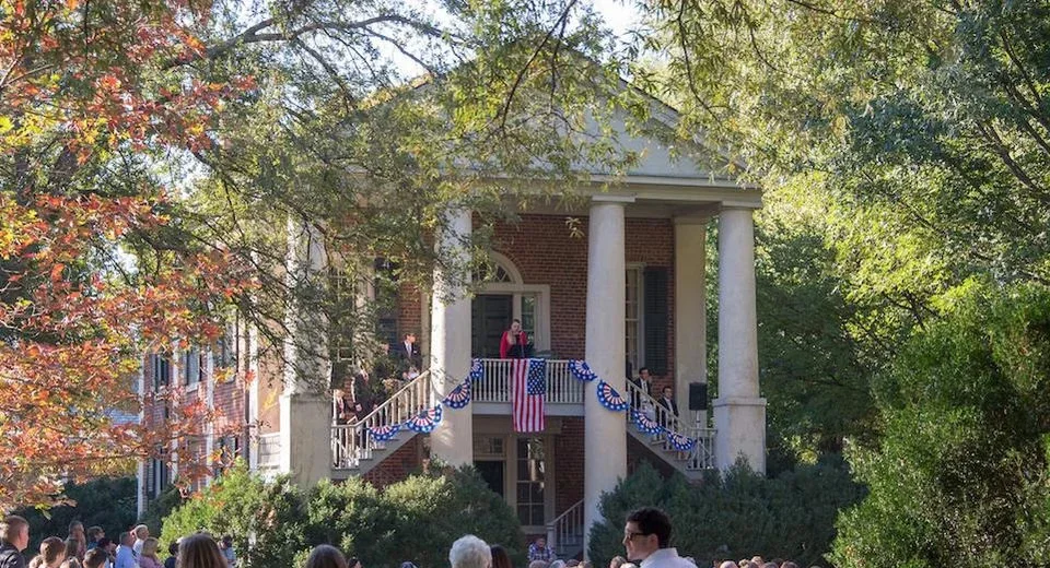 Davidson College cover