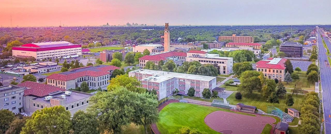 University of Detroit Mercy cover
