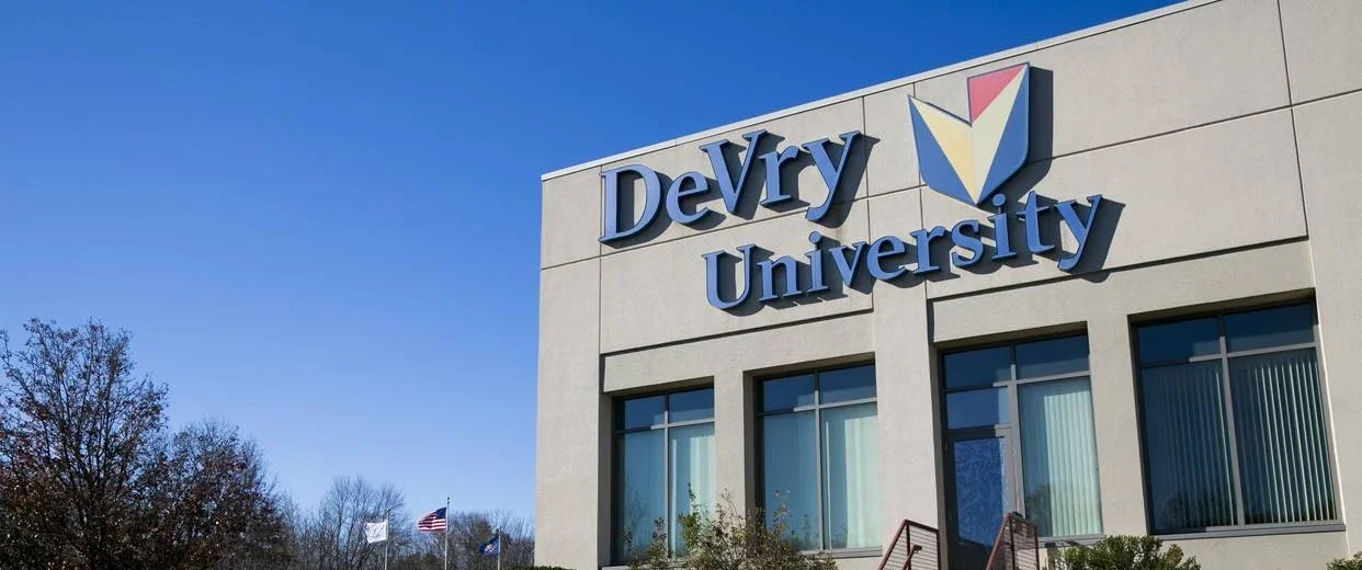 DeVry University cover