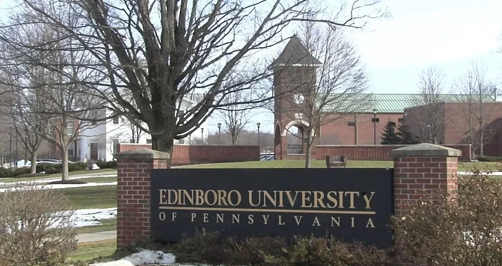 Edinboro University cover