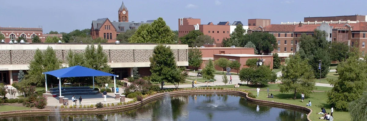 University of Central Oklahoma cover