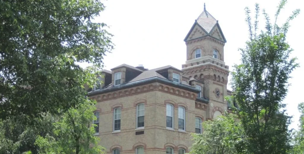 Elmhurst College cover