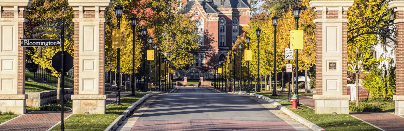 DePauw University cover