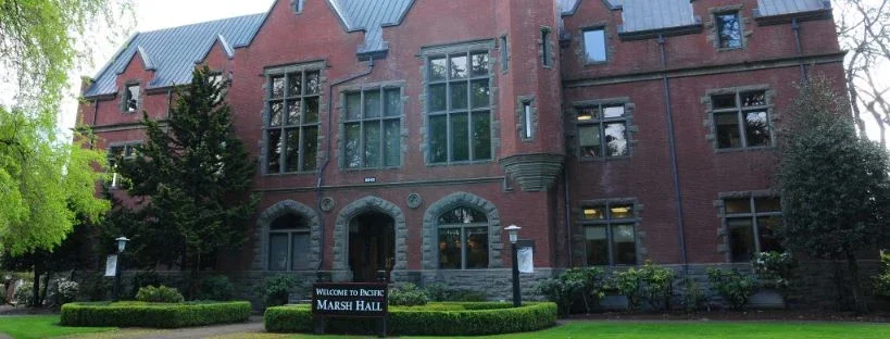 Pacific University cover