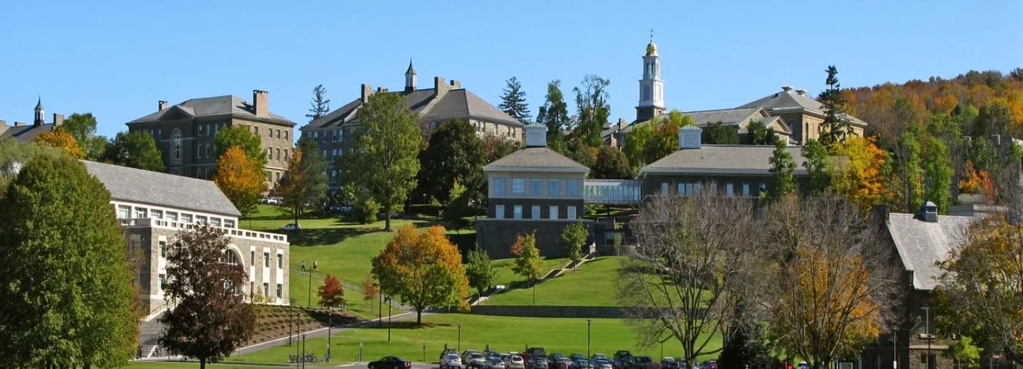 Colgate University cover