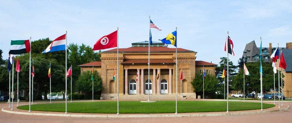 Hampton University cover