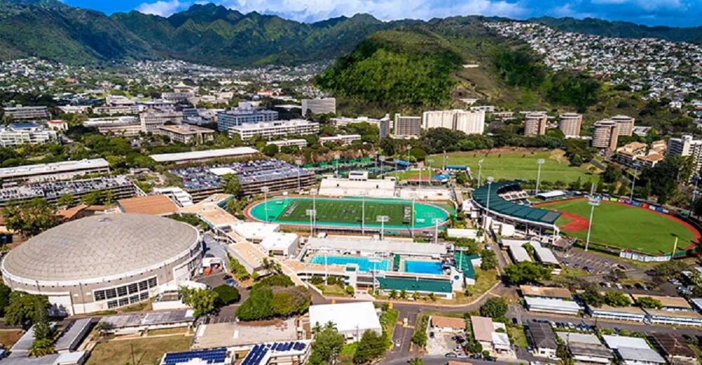 University of Hawaii at Manoa cover