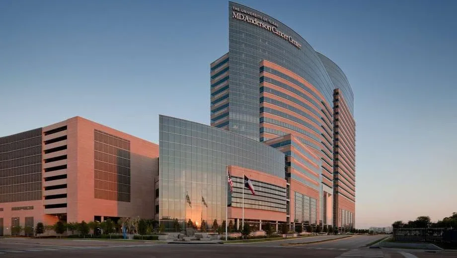 University of Texas M. D. Anderson Cancer Center cover