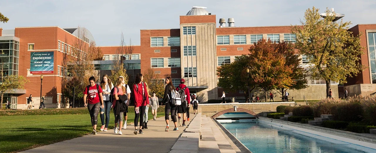 University of Indianapolis cover