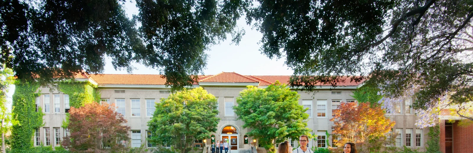 University of La Verne cover