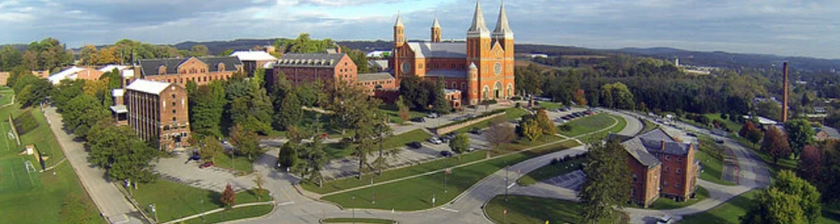 Saint Vincent College cover