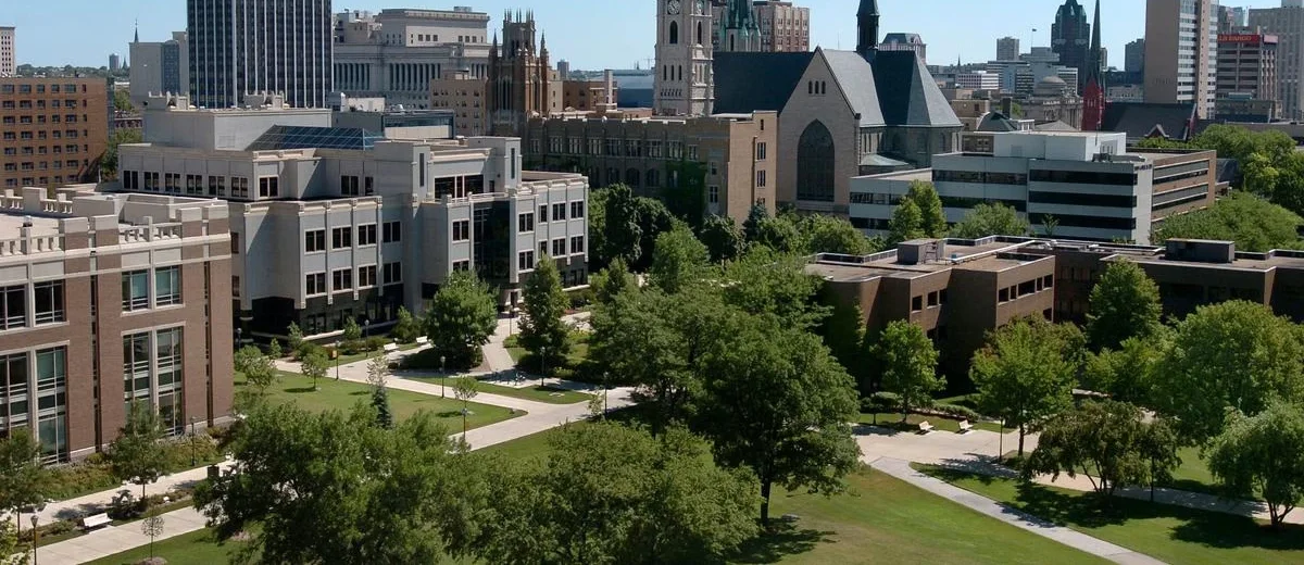 Marquette University cover