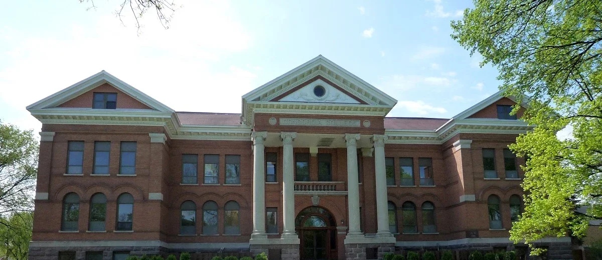 Concordia College cover