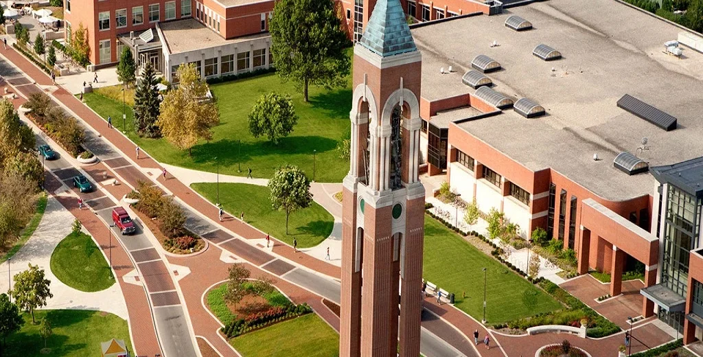 Ball State University cover