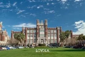 Loyola University cover