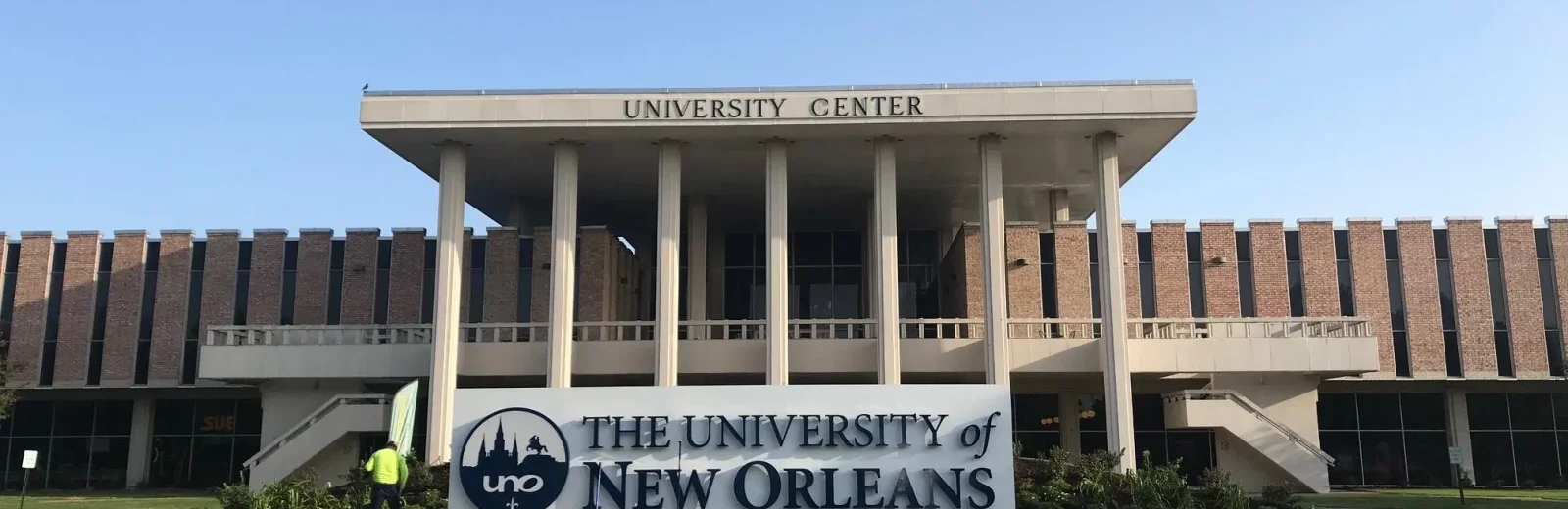 University of New Orleans cover