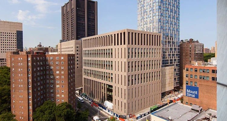 Icahn School of Medicine at Mount Sinai cover