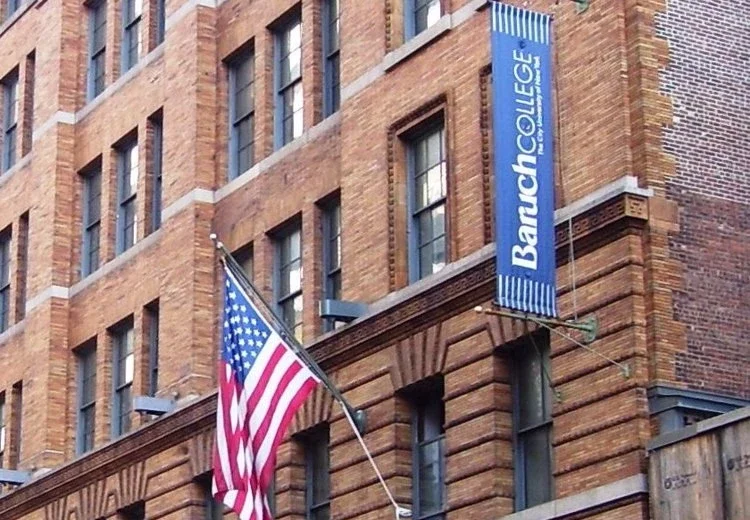Baruch College cover