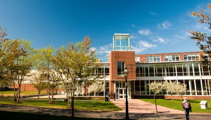 Merrimack College cover