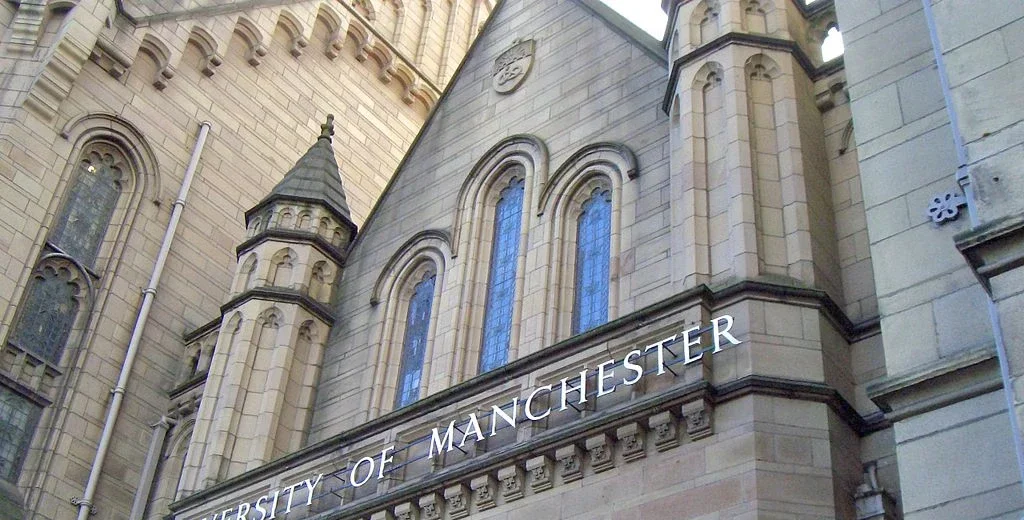 Manchester University cover