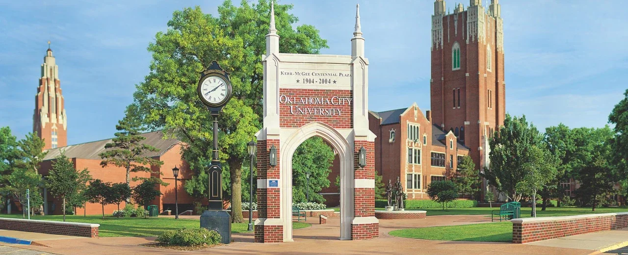 Oklahoma City University cover