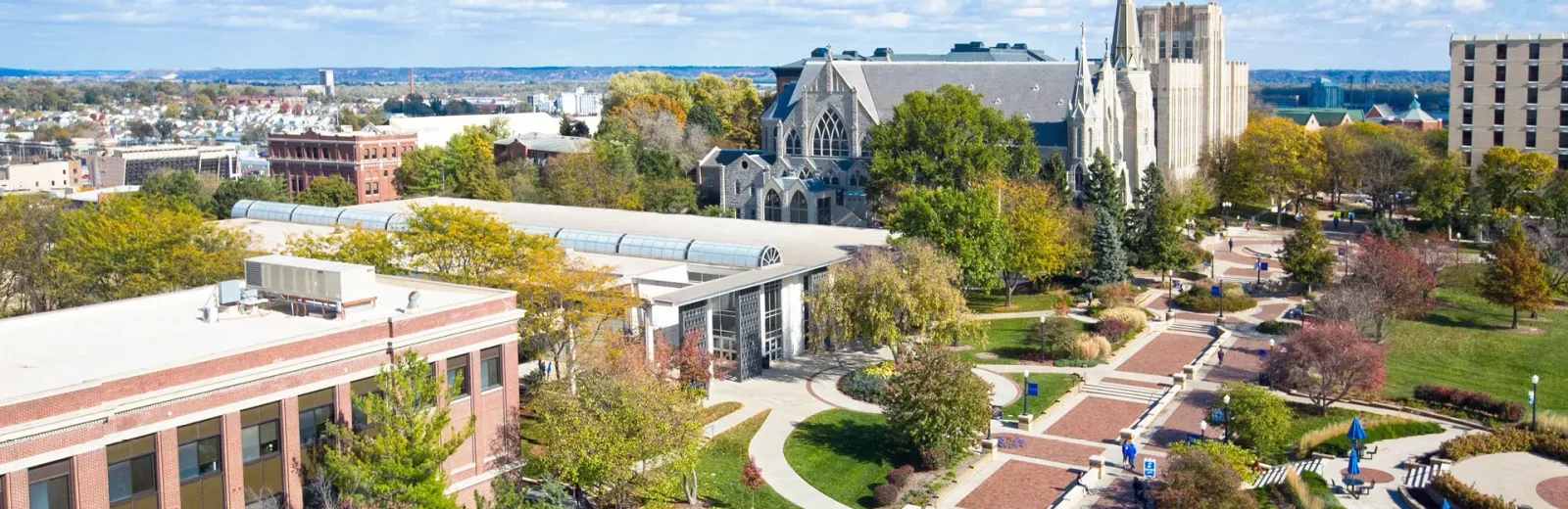 Creighton University cover