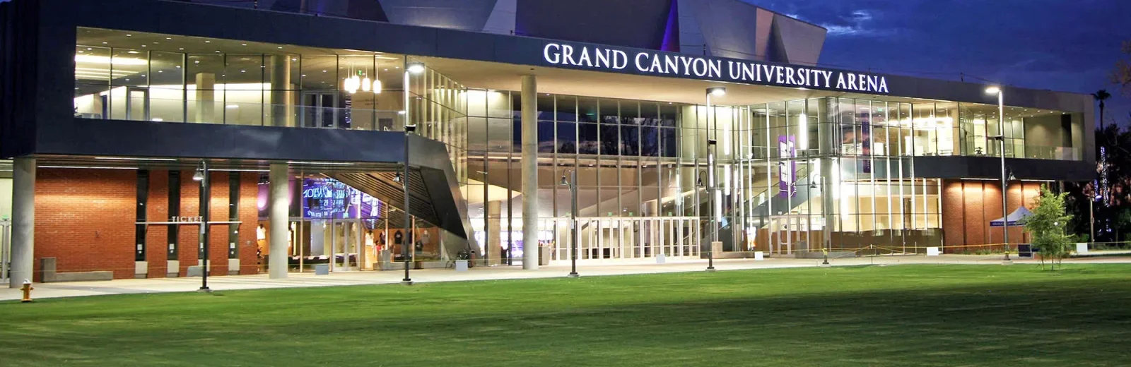 Grand Canyon University cover
