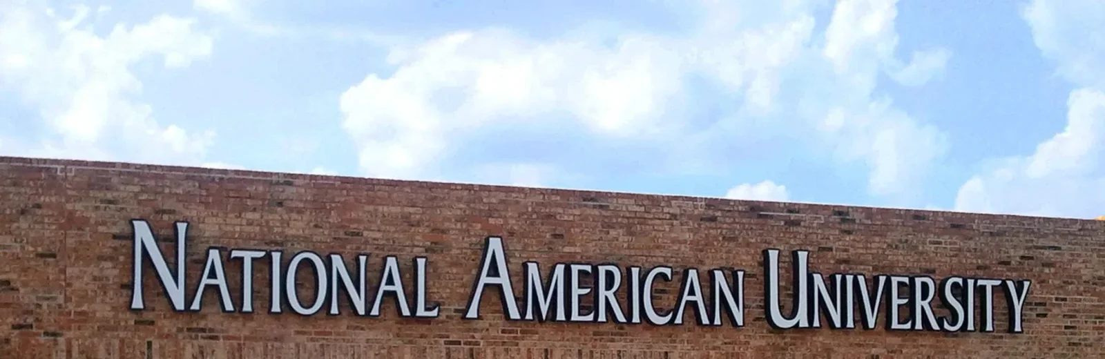 National American University cover