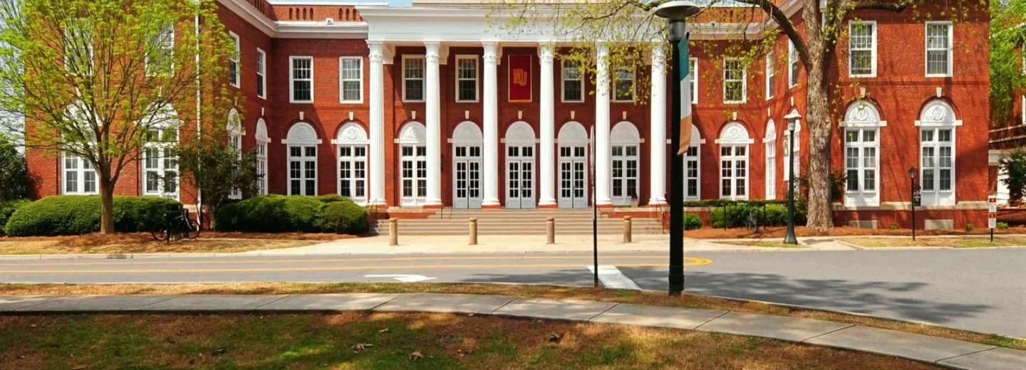 Winthrop University cover