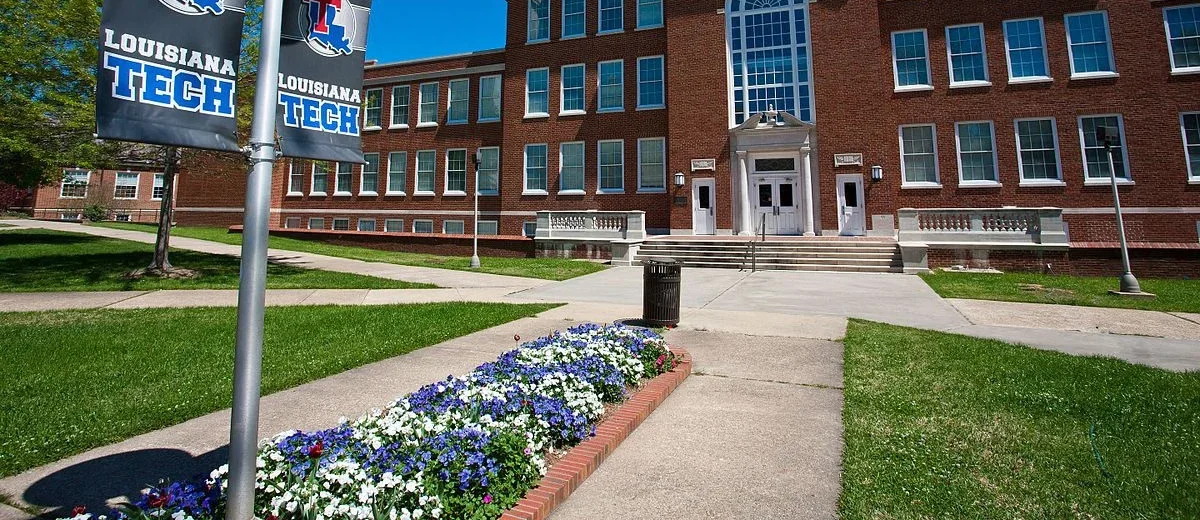 Louisiana Tech University cover