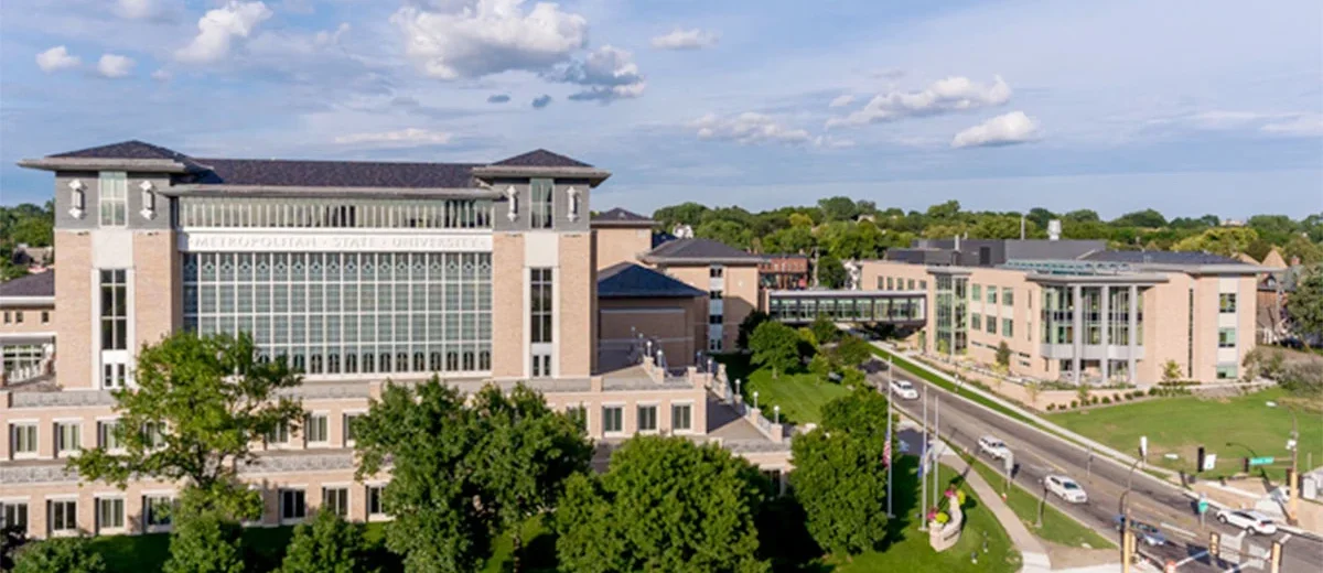 Metropolitan State University cover