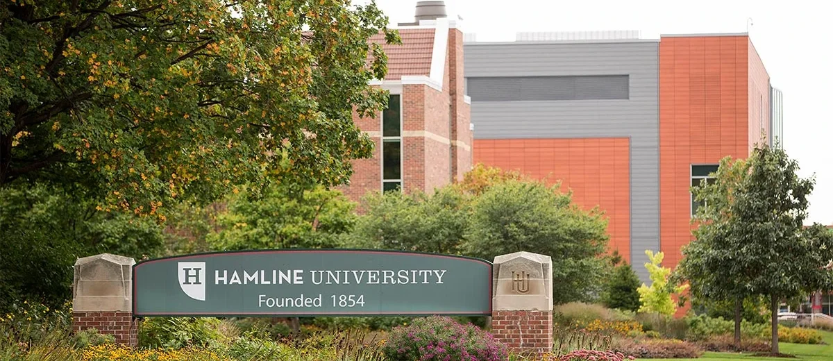 Hamline University cover