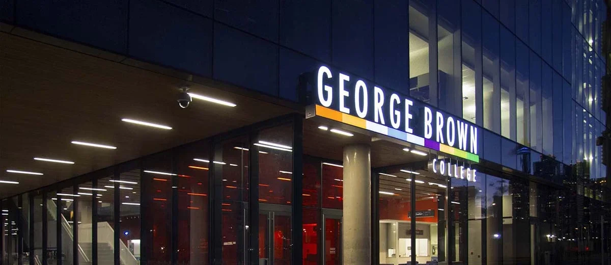 George Brown College cover
