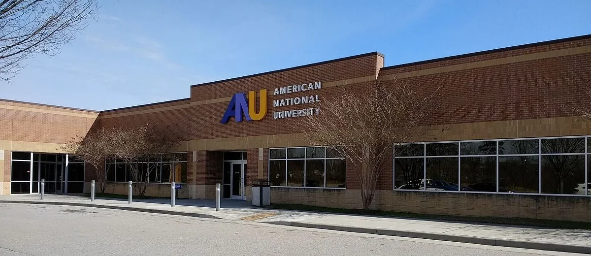 American National University cover