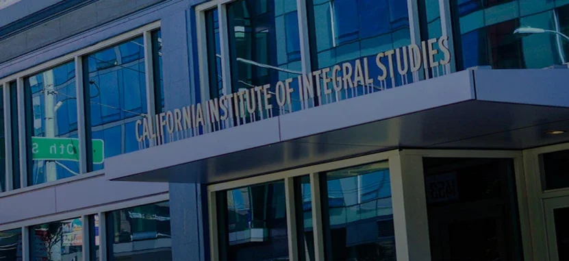 California Institute of Integral Studies cover
