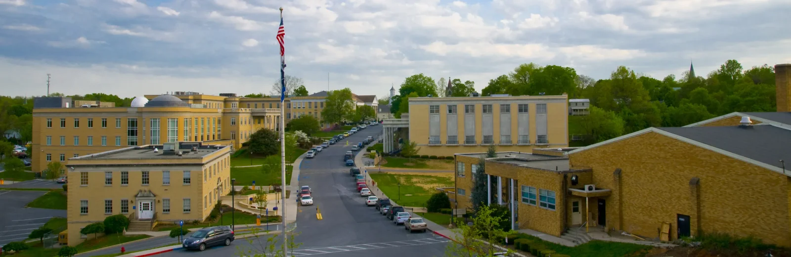 Shepherd University cover