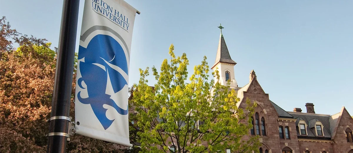 Seton Hall University cover