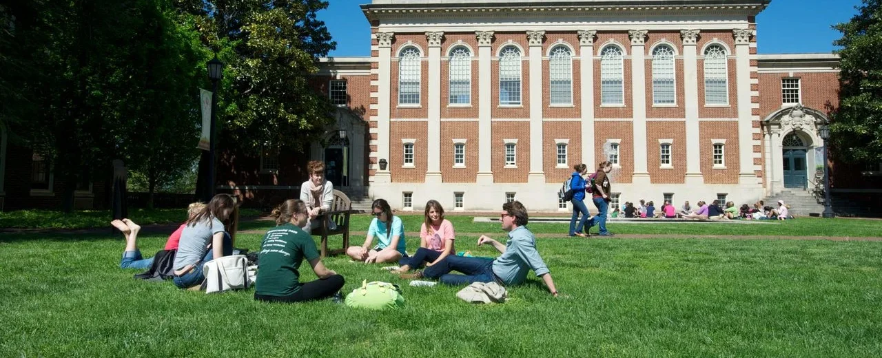 Sweet Briar College cover