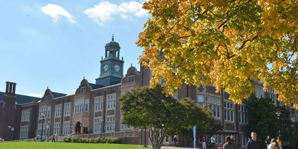 Towson University cover