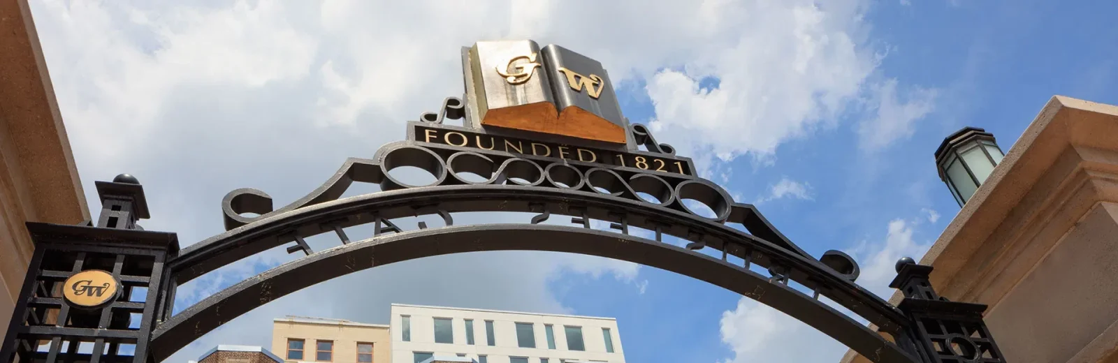 George Washington University cover