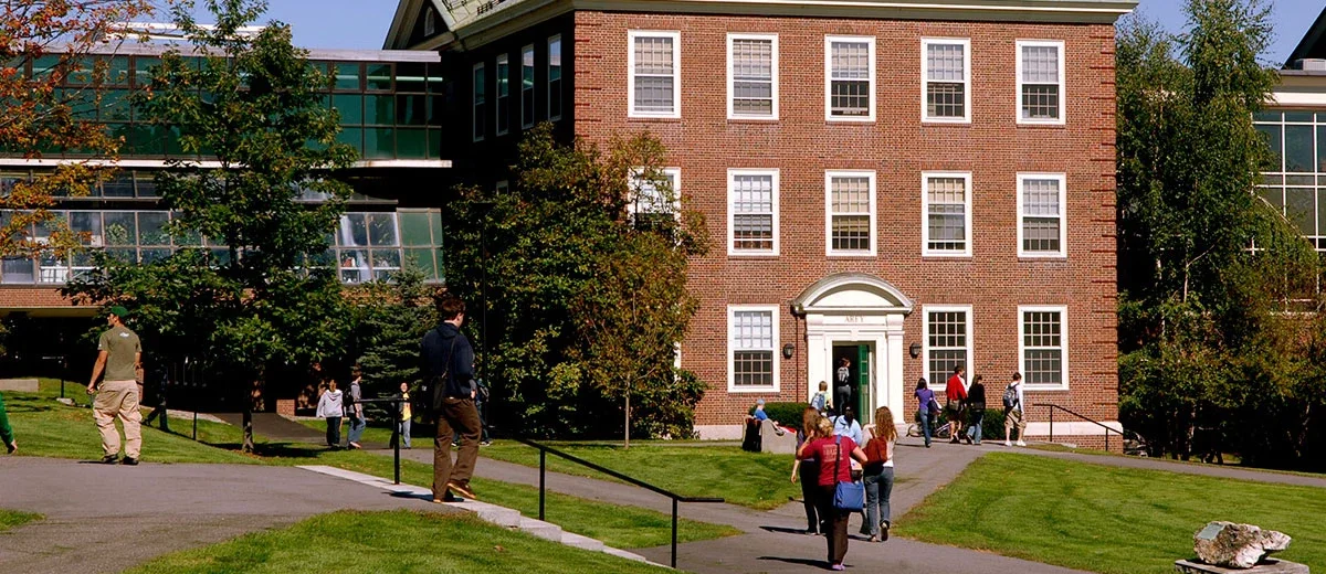 Colby College cover