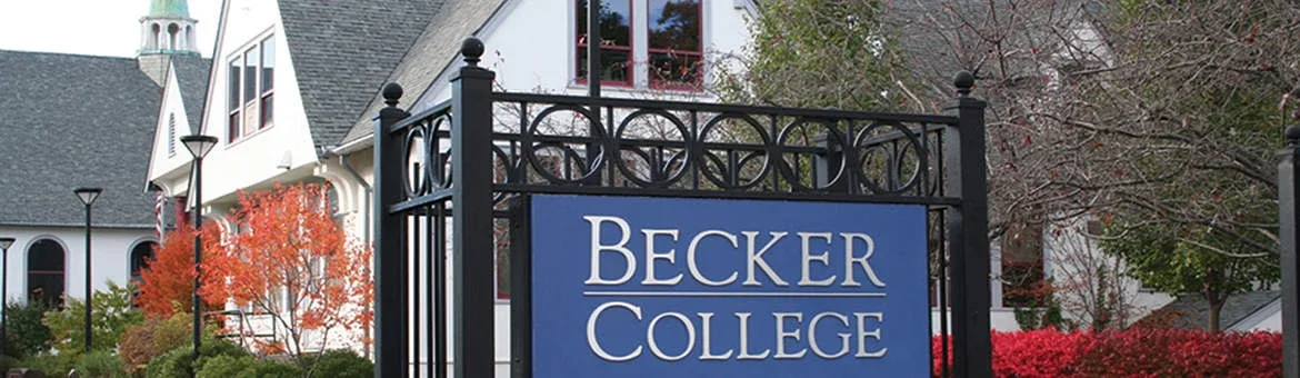Becker College cover