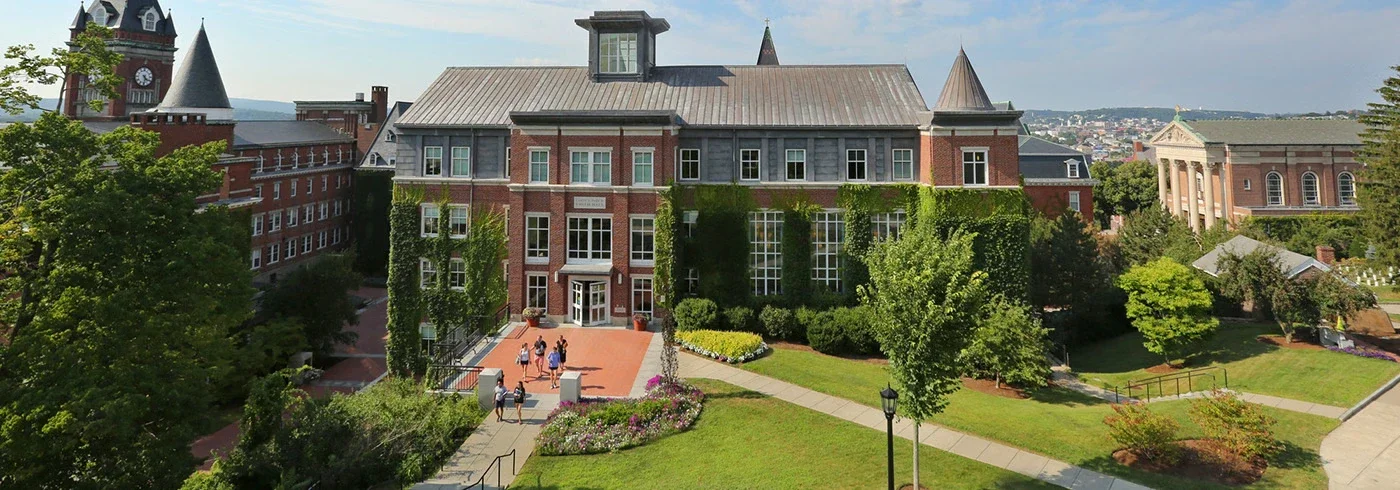 College of Holy Cross cover
