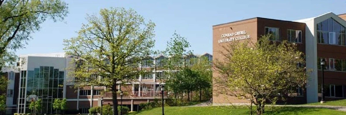 Conrad Grebel University College cover