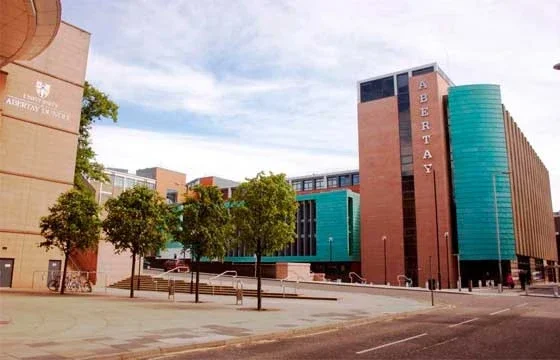 Abertay University cover