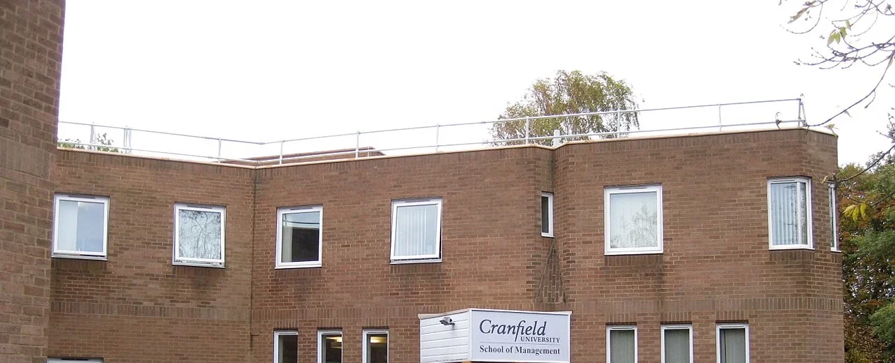 Cranfield School of Management cover