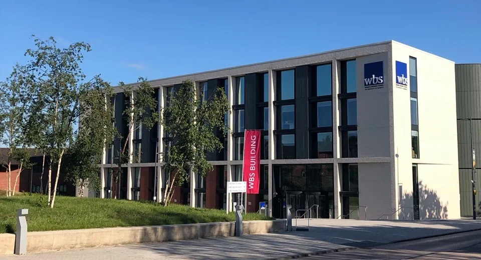 Warwick Business School cover