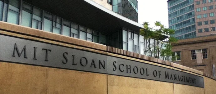 MIT Sloan School of Management cover