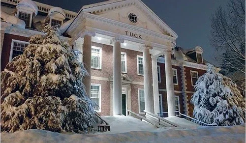 Tuck School of Business cover